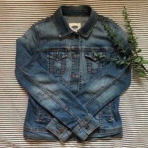 Barely worn jean jacket